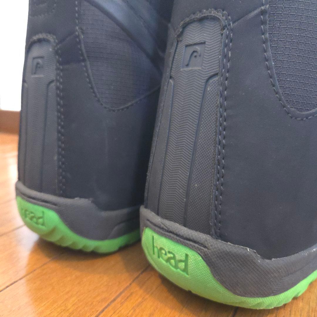 美品 HEAD スノーボードブーツ SCOUT BOA　ヘッド スカウト