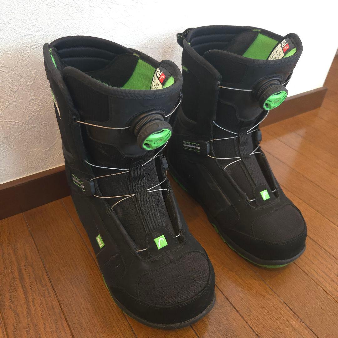 美品 HEAD スノーボードブーツ SCOUT BOA　ヘッド スカウト