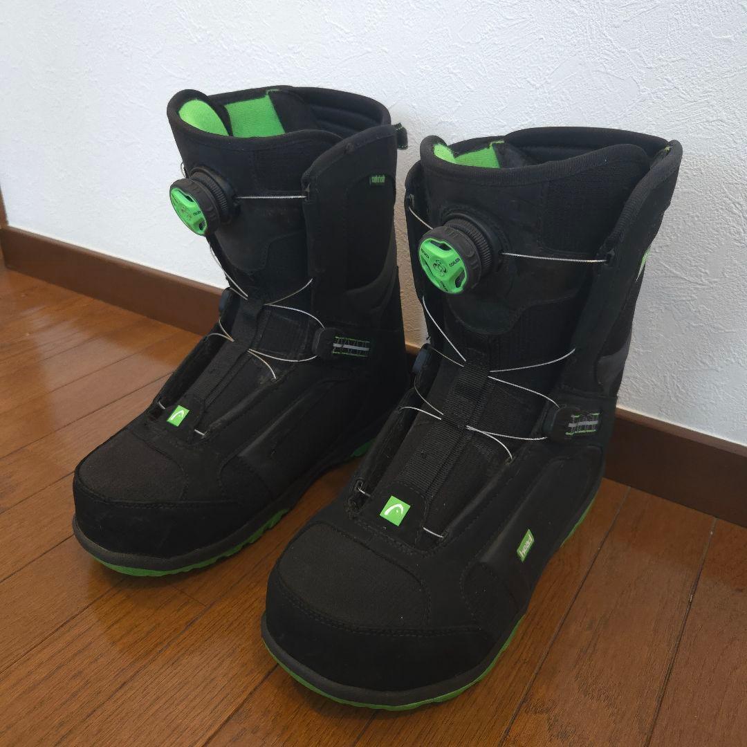 美品 HEAD スノーボードブーツ SCOUT BOA　ヘッド スカウト