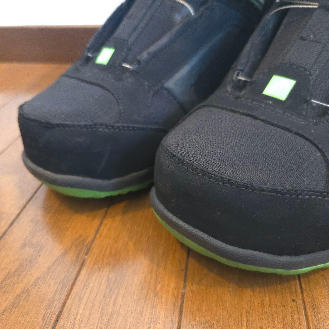美品 HEAD スノーボードブーツ SCOUT BOA　ヘッド スカウト