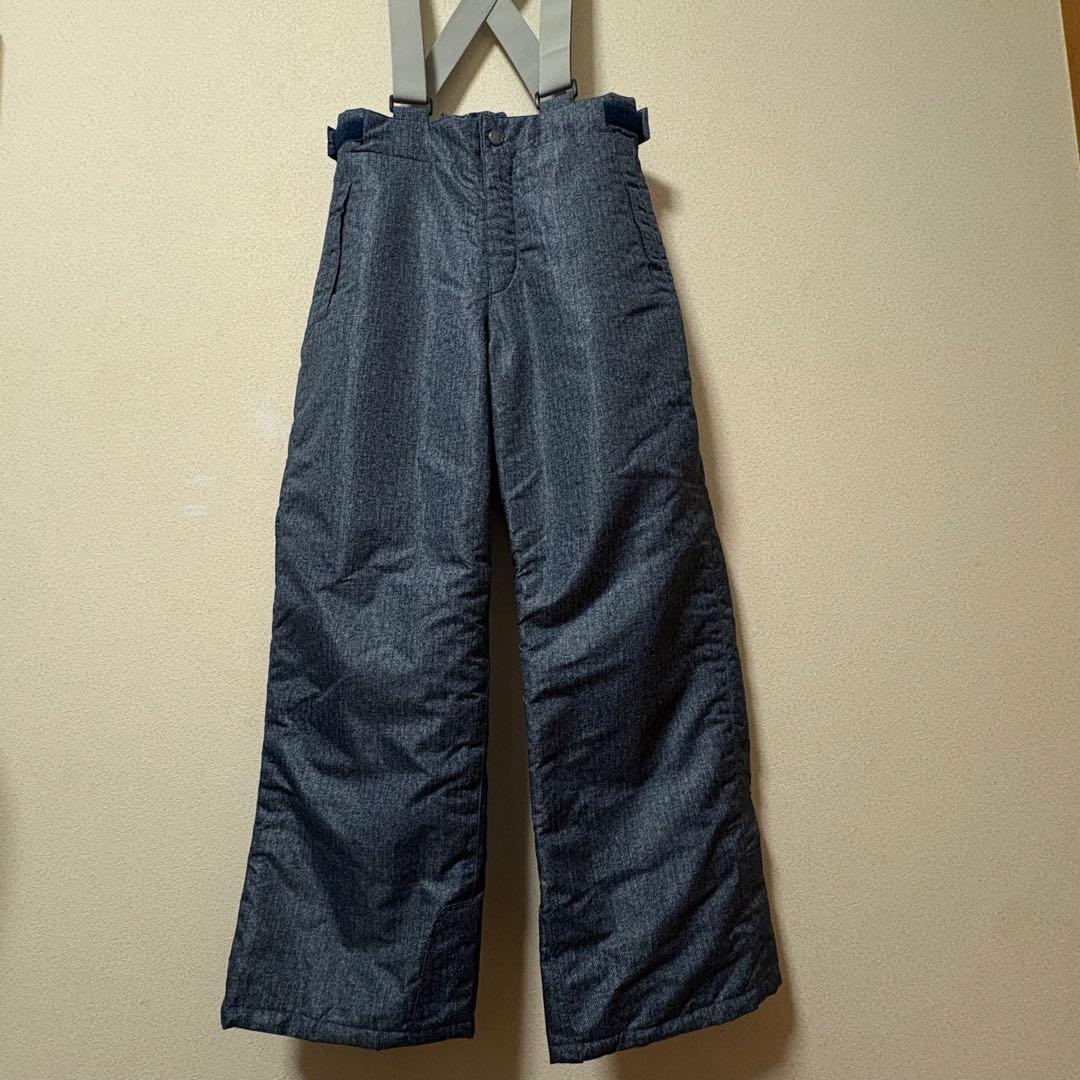 RESEEDA 子ども用スキーウェア 黒/青