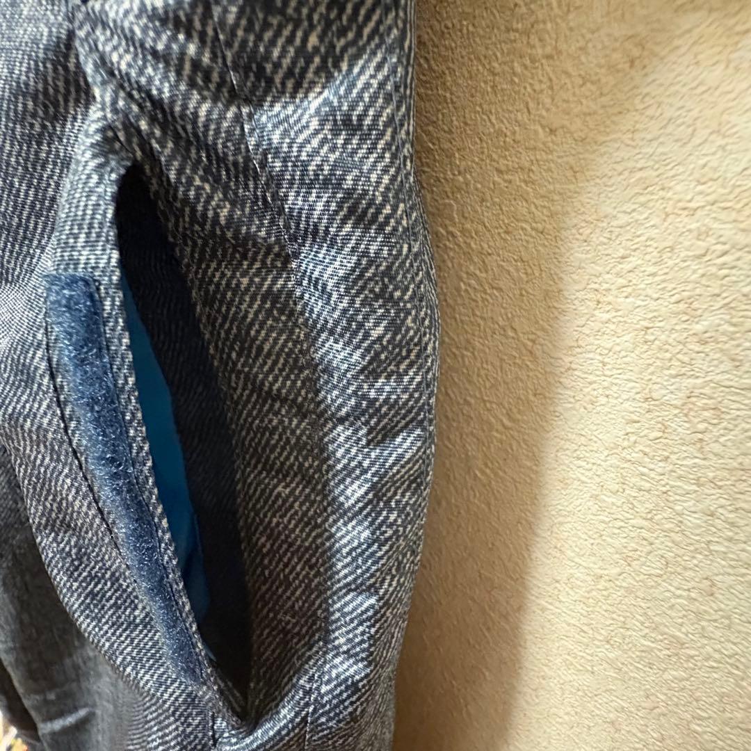 RESEEDA 子ども用スキーウェア 黒/青