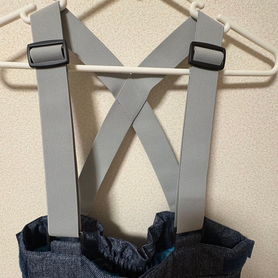 RESEEDA 子ども用スキーウェア 黒/青