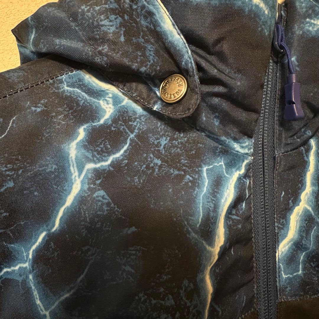 RESEEDA 子ども用スキーウェア 黒/青