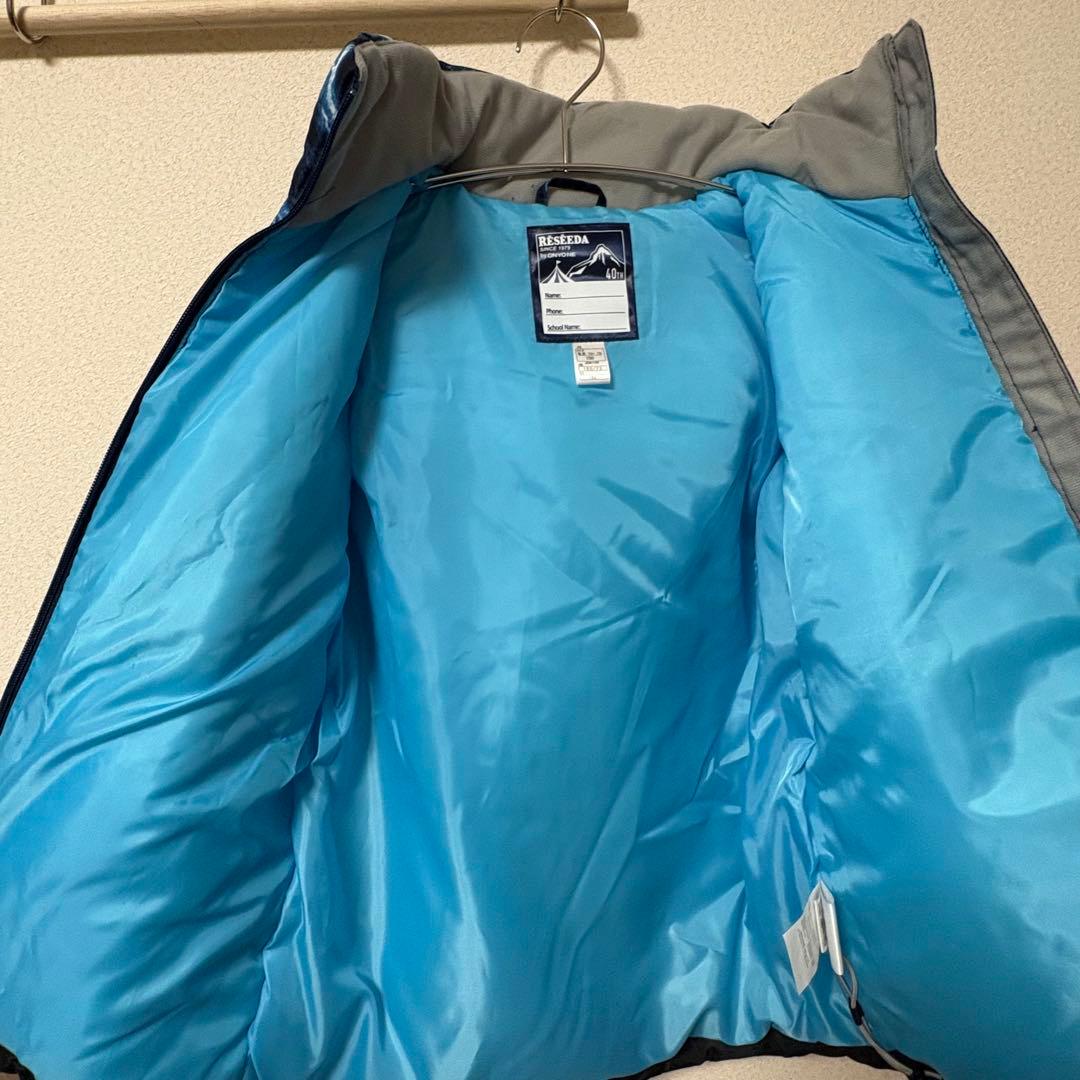 RESEEDA 子ども用スキーウェア 黒/青