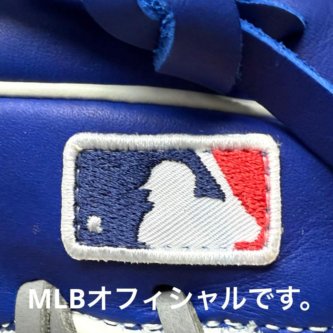 ローリングス　一般軟式ハイパーテックMLB TEAM　ドジャース　投手用　右投げ