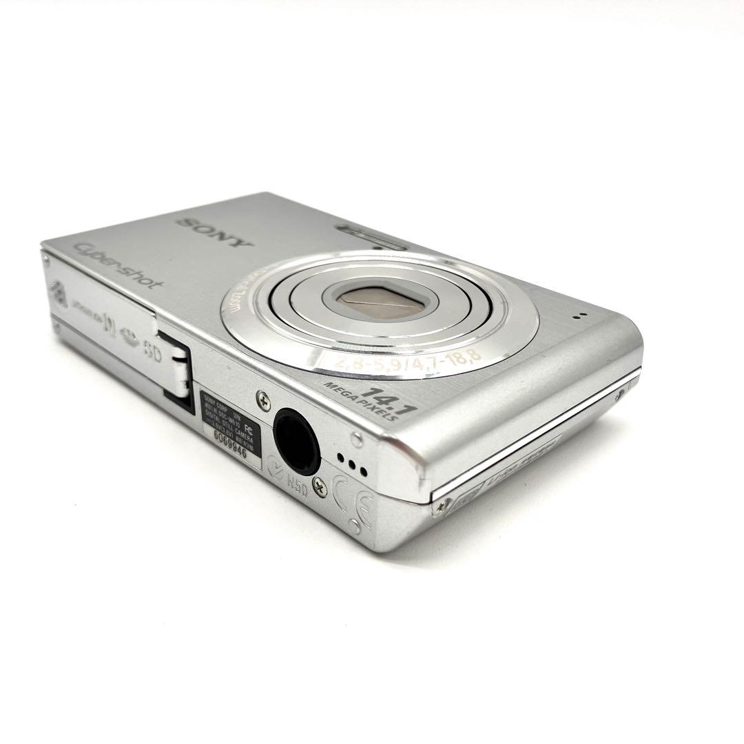 SONY Cyber-shot DSC-W610 シルバー