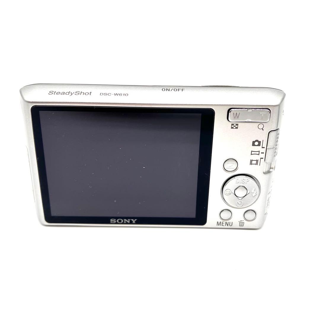 SONY Cyber-shot DSC-W610 シルバー