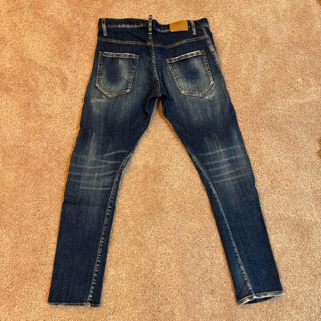 DSQUARED2 ダメージデニムパンツ 46