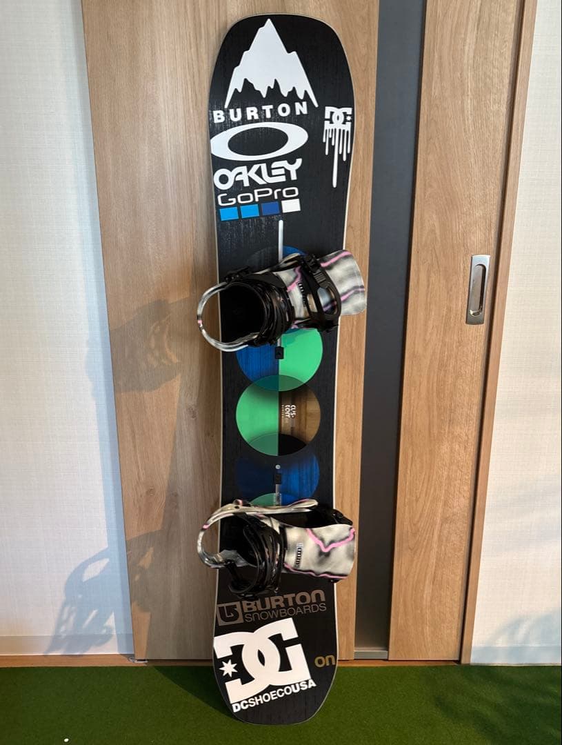 極美品 バートン BURTON CARTEL X Grey Pink