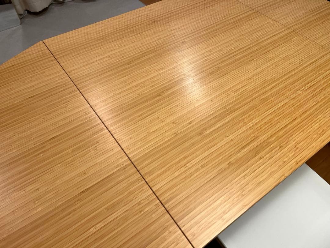 折りたたみ式ダイニングテーブル 木目調set