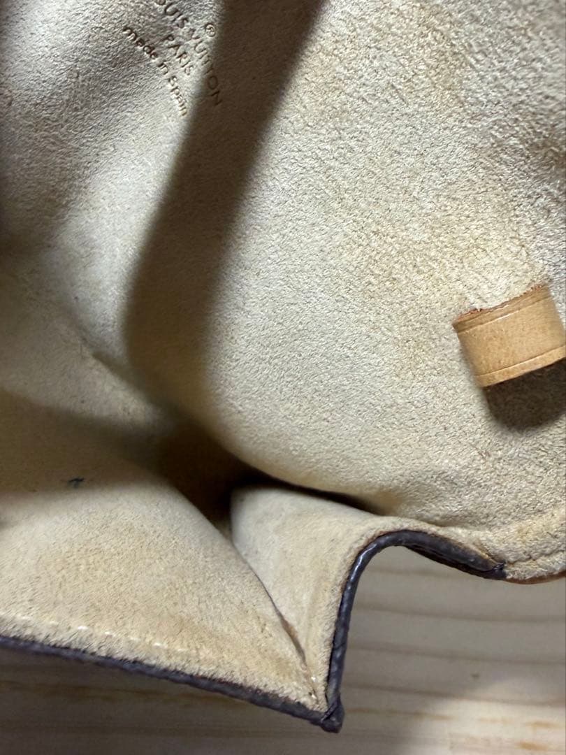 SK/9.1/15 ルイヴィトン　ポシェット　モノグラム