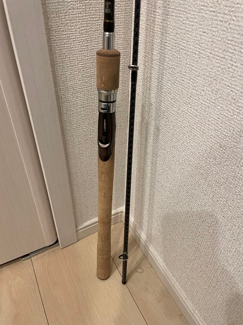 専用シマノ トラウトワンNS S83ML サクラマス トラウト