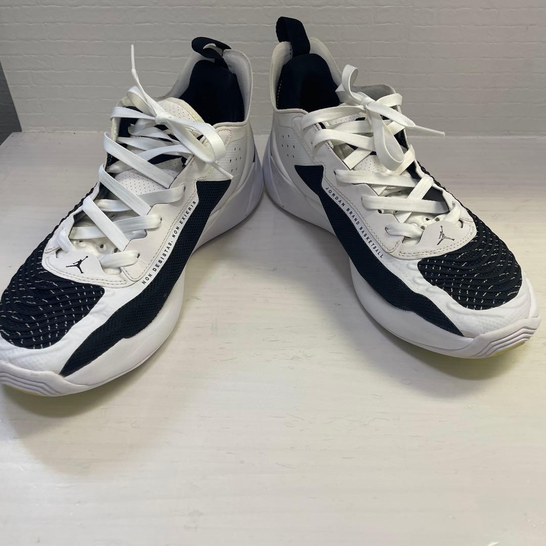 シューズ(男性用) NIKE JORDAN LUKA 1 PF \"White Black\"
