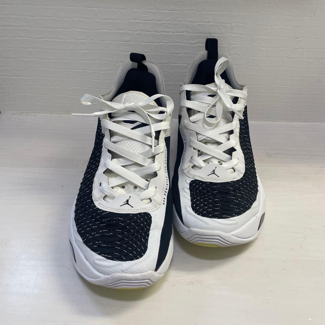 シューズ(男性用) NIKE JORDAN LUKA 1 PF \"White Black\"