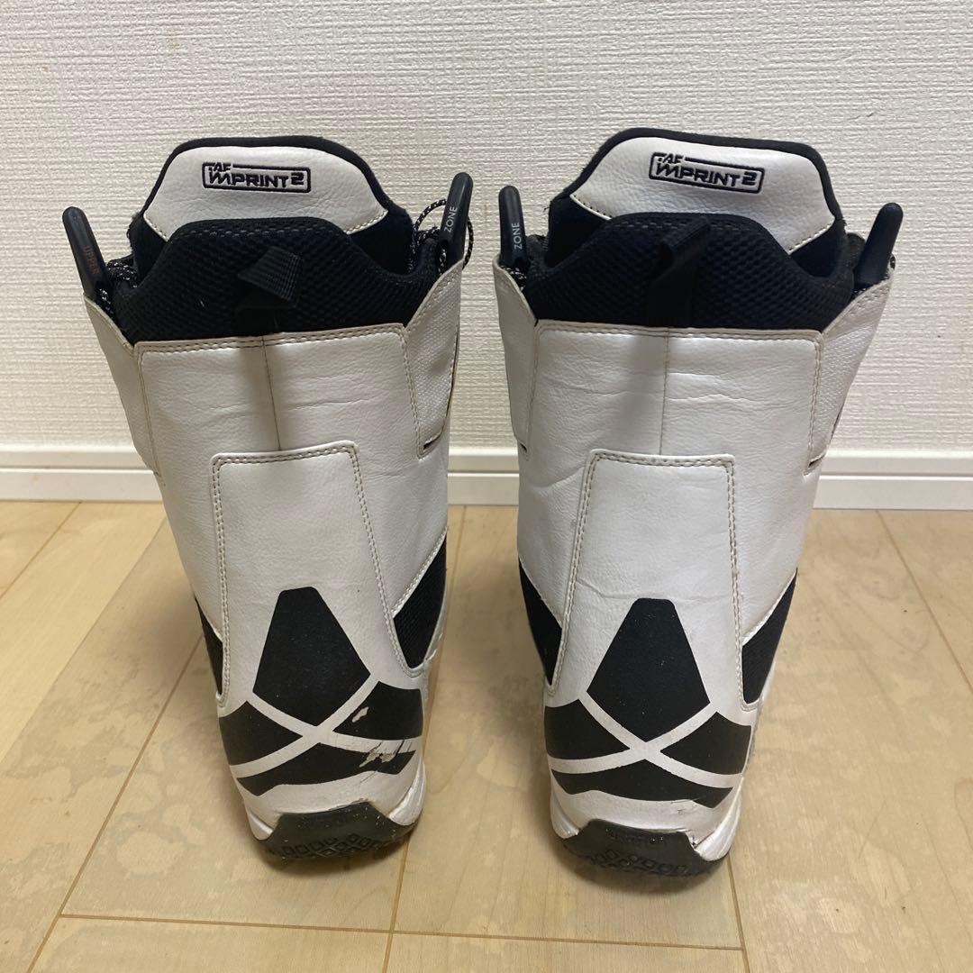 【即日発送_送料無料】BURTON スノボブーツ　RULER-AF 26.5cm