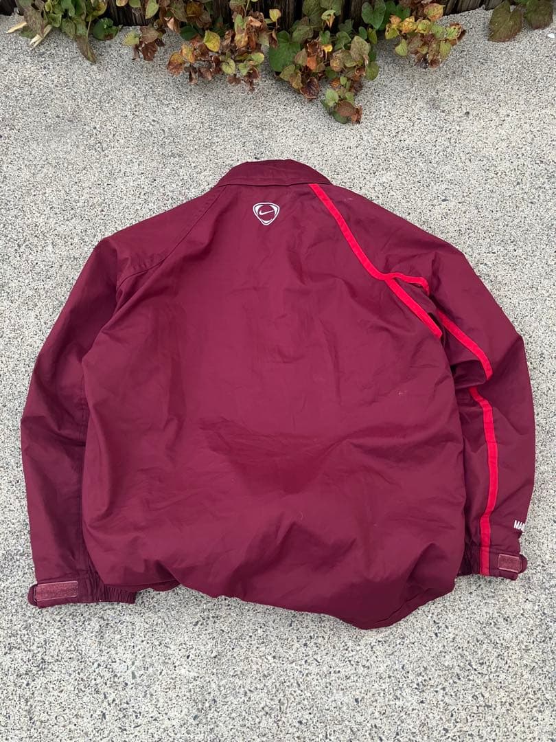 【入手困難】Nike×マンチェスターユナイテッド/中綿ジャケットジャージM