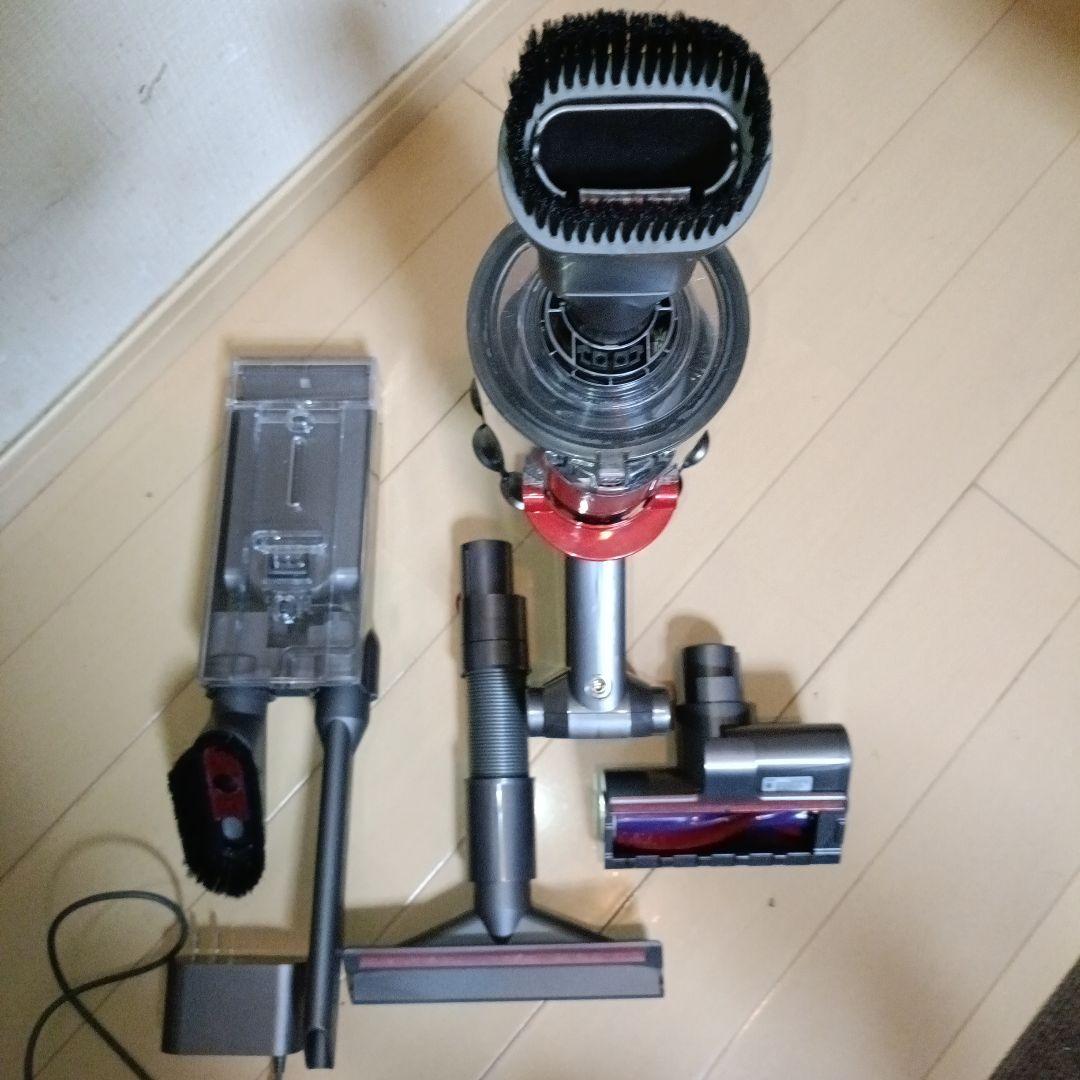 早い者勝ち4千円引送料込　V10 SV12スティック＆ハンディ　エコ45分30秒