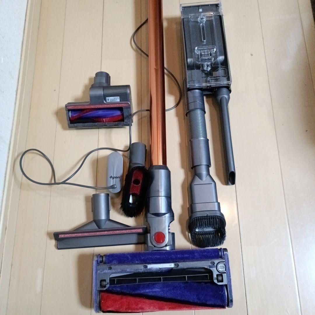 早い者勝ち4千円引送料込　V10 SV12スティック＆ハンディ　エコ45分30秒