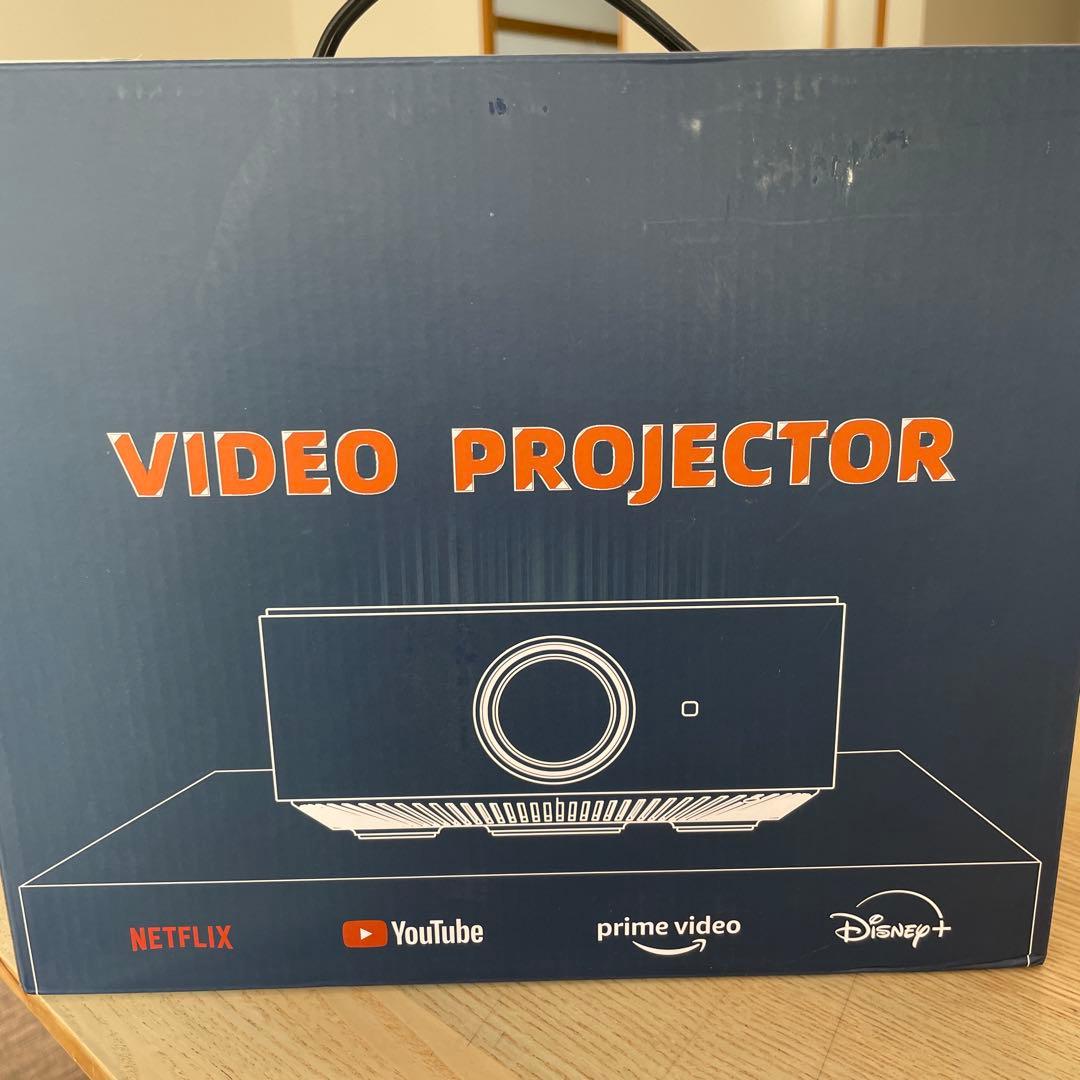 かりそめさま専用　Lisowod プロジェクター本体