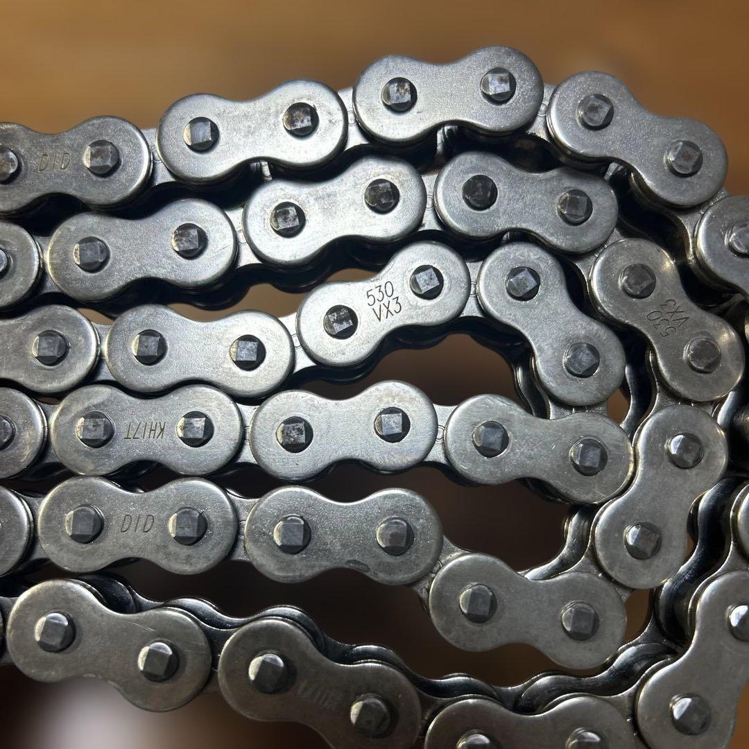 R*o様 GSX750S カタナ ハブ/スプロケット/アクスルシャフト/ダンパー