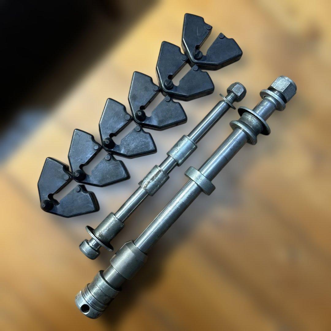 R*o様 GSX750S カタナ ハブ/スプロケット/アクスルシャフト/ダンパー