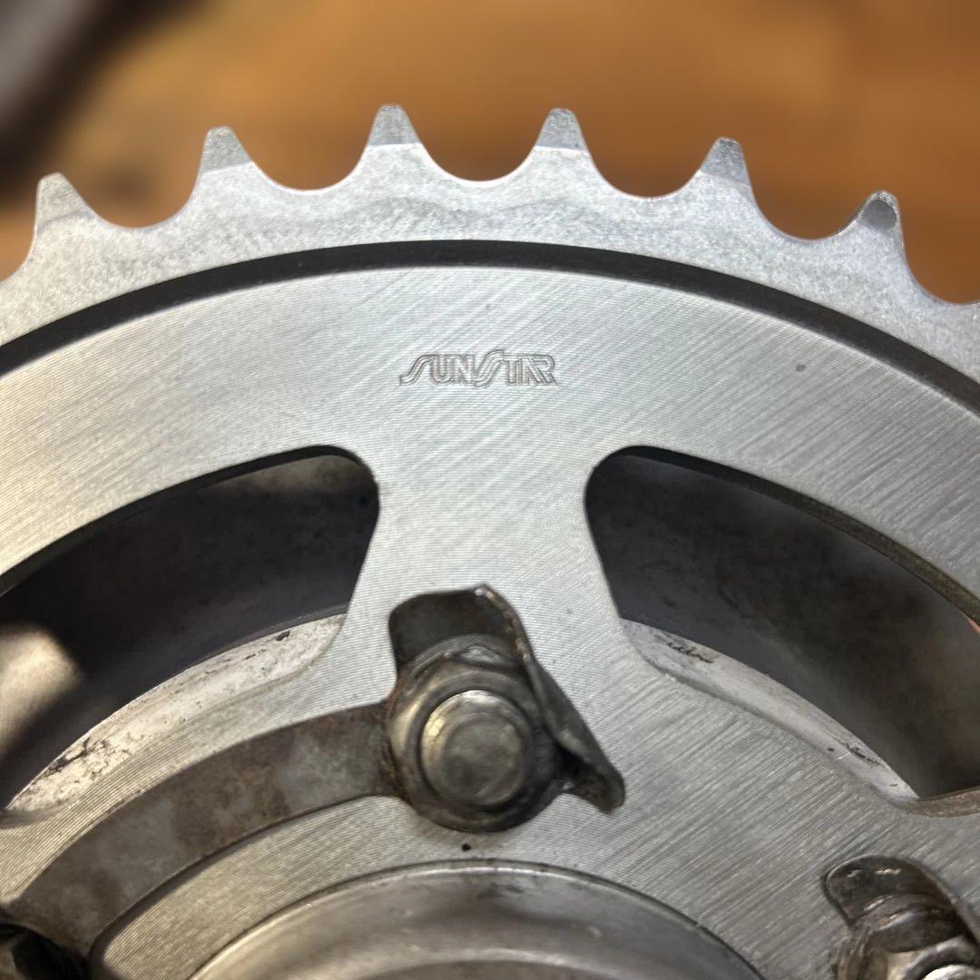 R*o様 GSX750S カタナ ハブ/スプロケット/アクスルシャフト/ダンパー