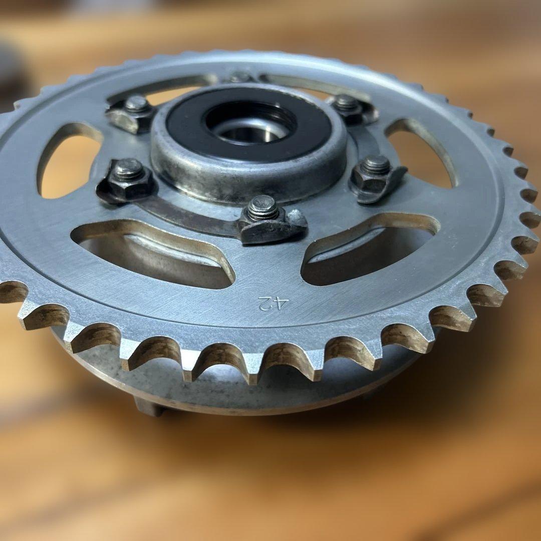 R*o様 GSX750S カタナ ハブ/スプロケット/アクスルシャフト/ダンパー