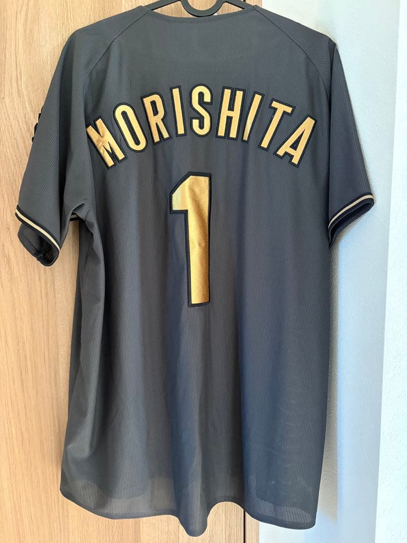 阪神タイガース 森下翔太 レプリカユニフォーム ブラックダイナマイト