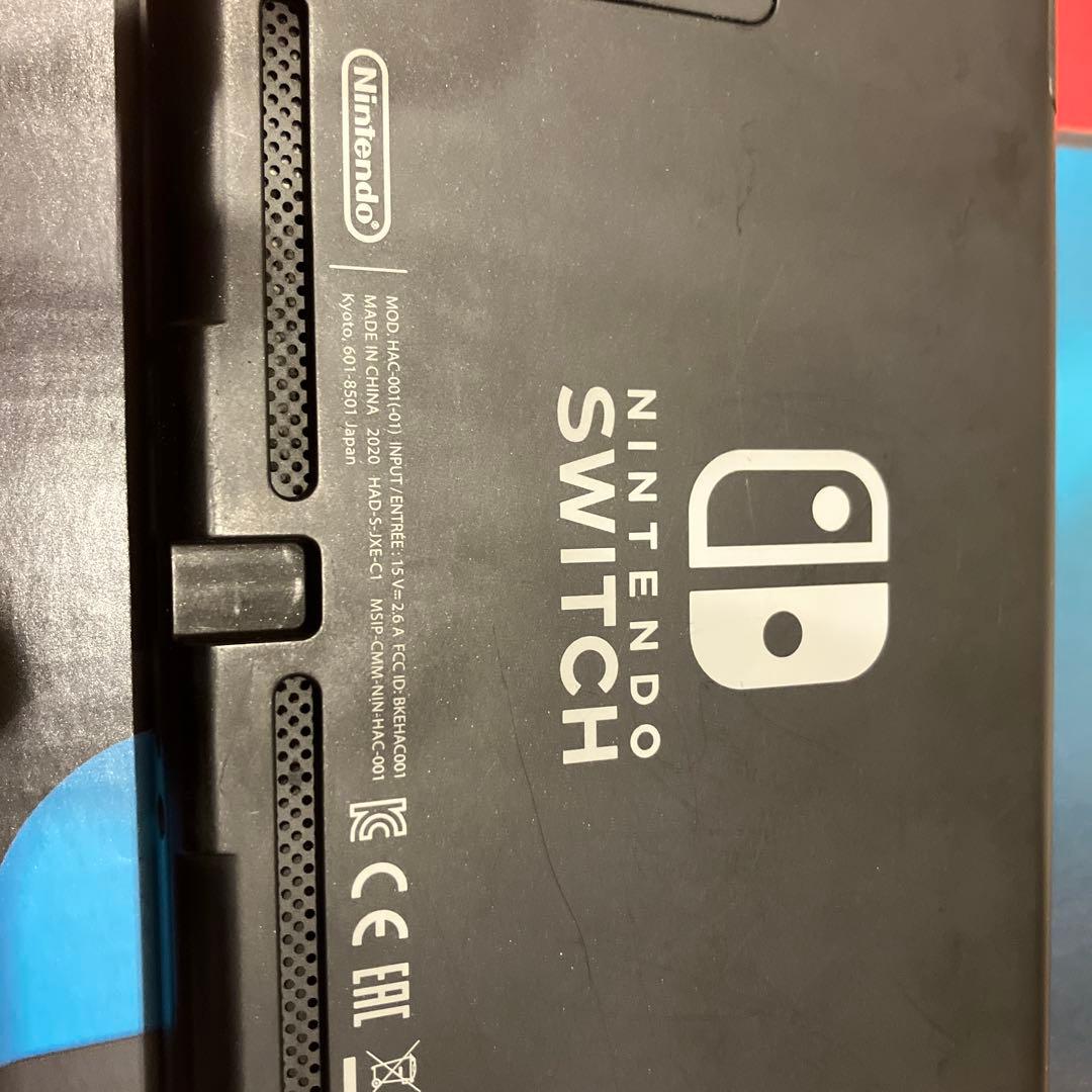 Nintendo Switch 本体 ジョイコン無し