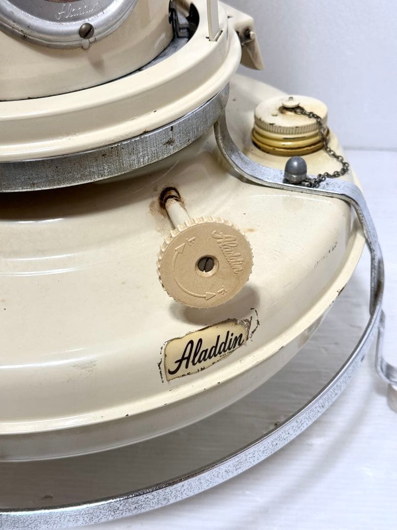 レア アラジン ヤナセ販売 芯交換済み♪ 石油ストーブ 25型 アンティーク