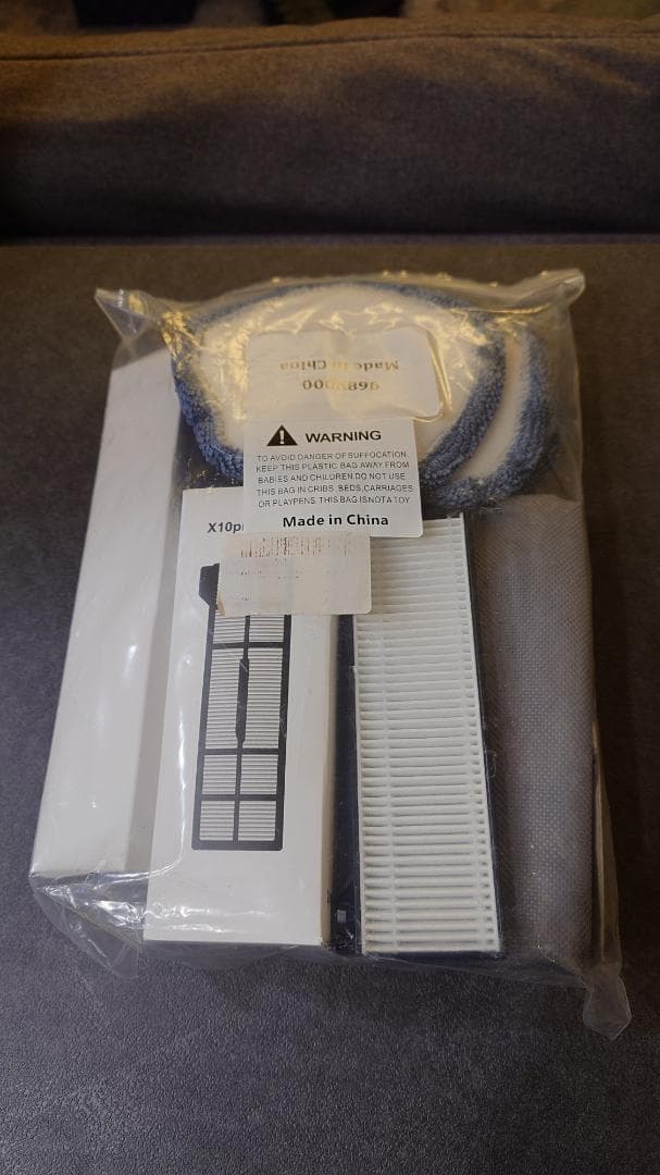 ＜中古美品＞Anker Eufy X10 Pro Omni＋消耗品セット