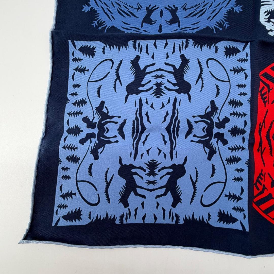 15715✨新品タグ付き✨HERMES カレ40 スカーフ シルク100%