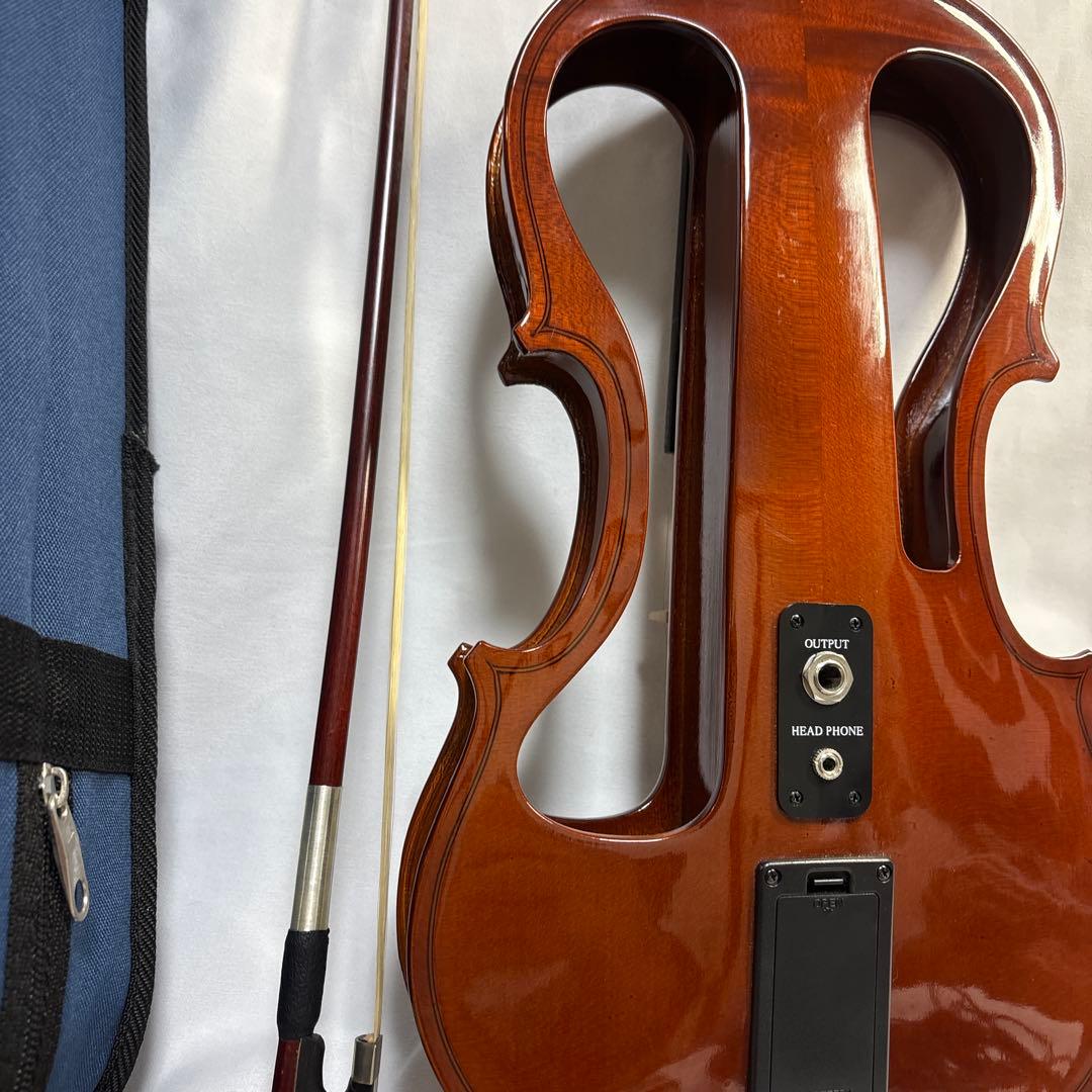 Hallstatt CV-210E 4/4 エレキ バイオリン　ハルシュタット