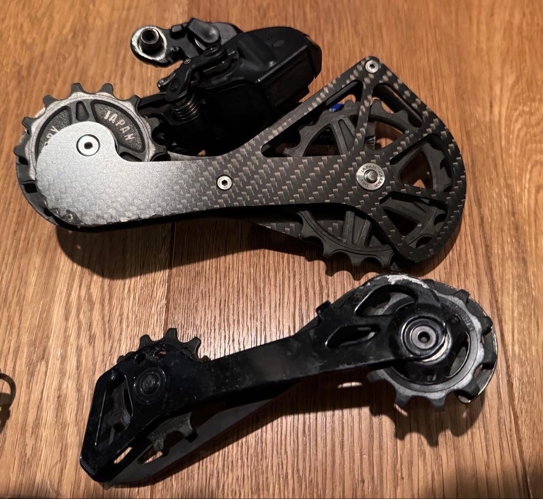 シマノr8170アルテグラ、デュラエースdi2MIXコンポ　CDJビッグプーリー