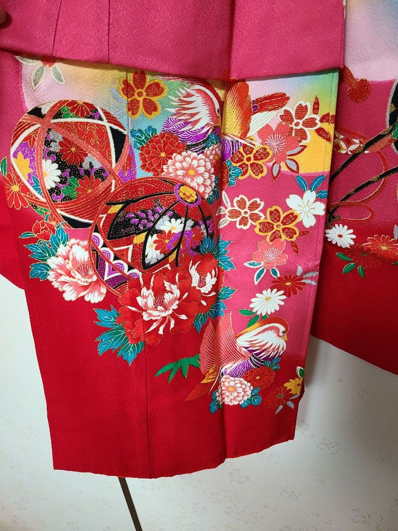 七五三用着物 長襦袢付き