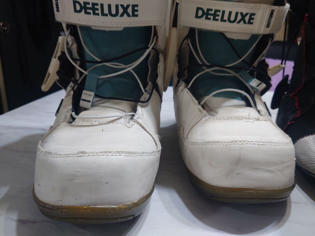 DEELUXE TEAM ID LTD　22-23ホワイト