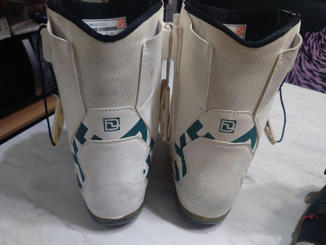 DEELUXE TEAM ID LTD　22-23ホワイト