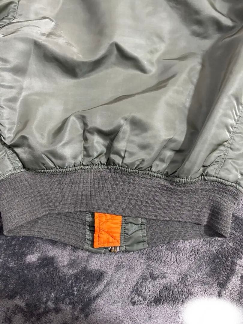 【極上/希少】70sCONCORD MA-1MIL-J-8279E(USAF)