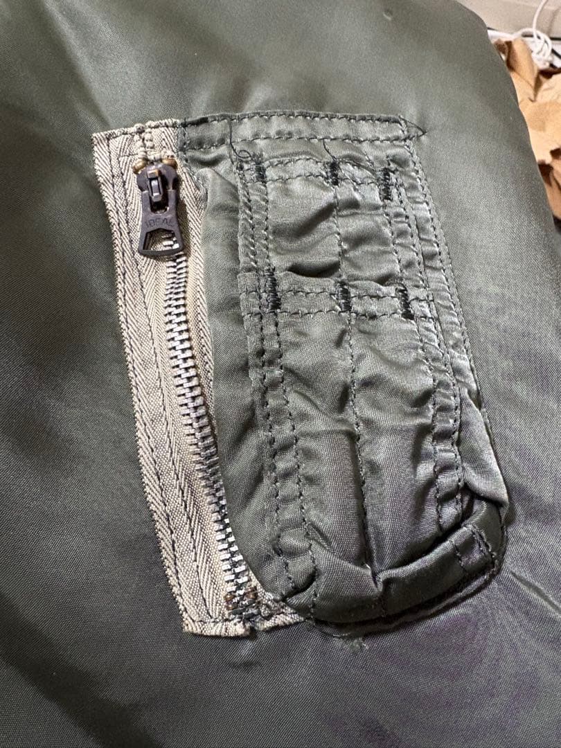 【極上/希少】70sCONCORD MA-1MIL-J-8279E(USAF)