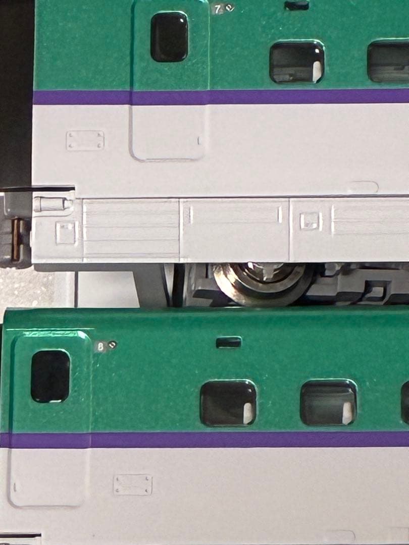 H5系北海道新幹線7両　tomix ライト点灯動力動作確認済