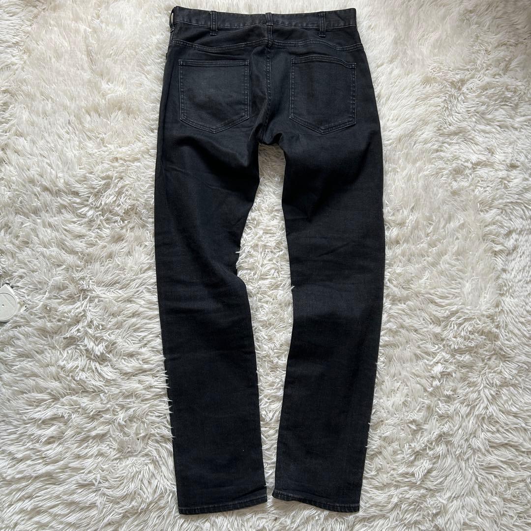 アンダーカバー　under cover デニムパンツ　スキニー　ブラック　3