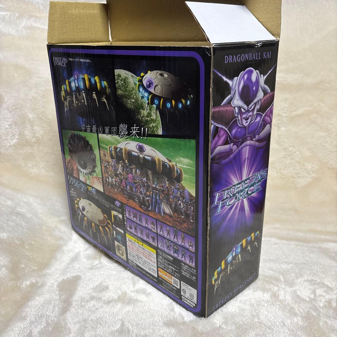 ドラゴンボール改 フリーザフォース フリーザの宇宙船とフィギュア10体