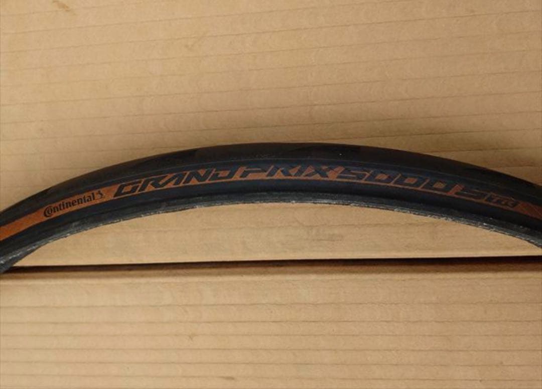 コンチネンタル　grandprix5000s TR 25C２本 飴
