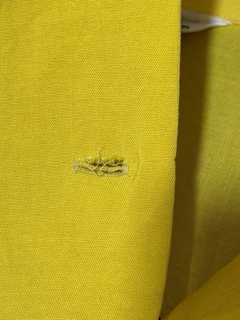 60s Dunbrooke サイズ34 ボーリングシャツ　レーヨン