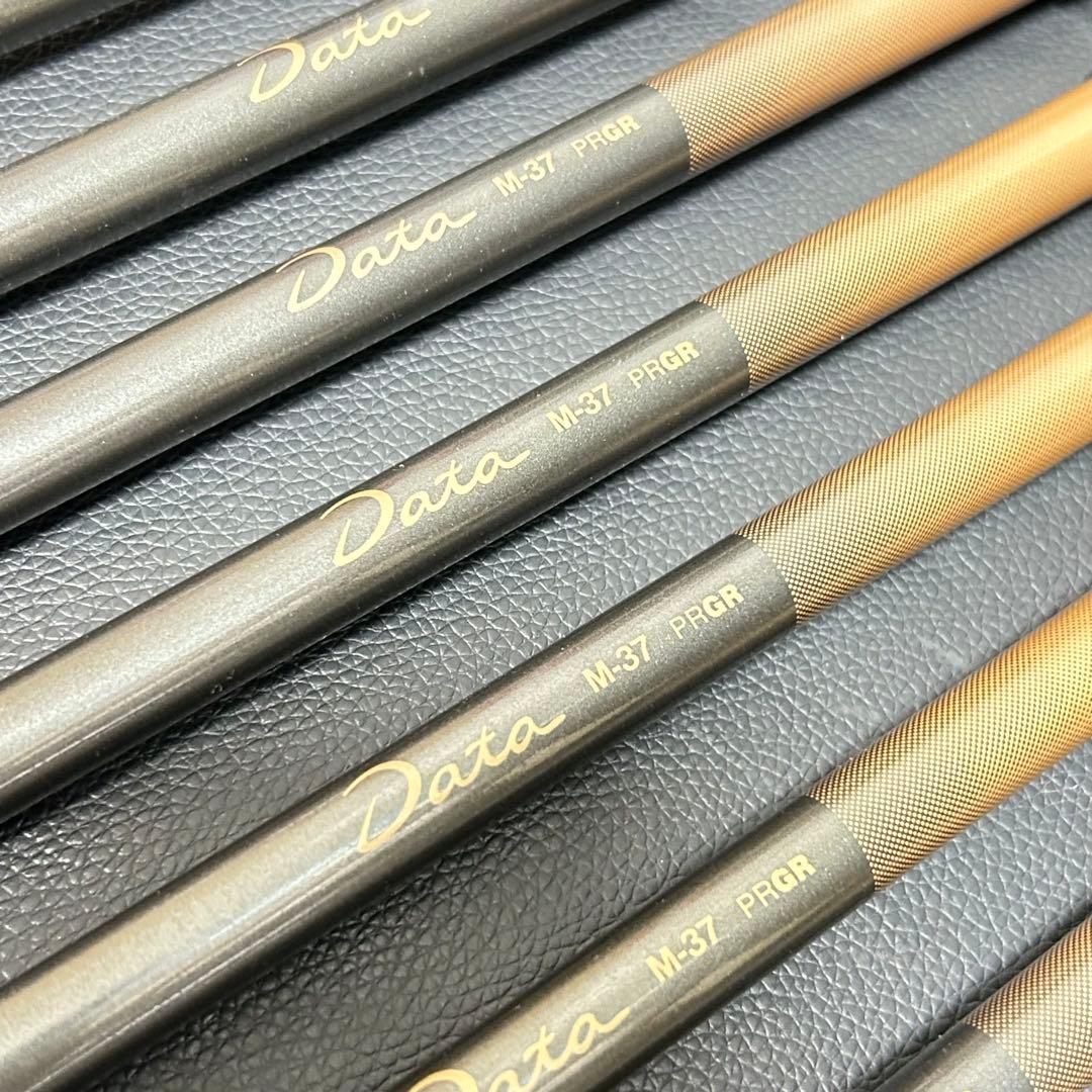 プロギア THE DATA 750 チタン アイアン 8本セット 定価37万 - メルカリ