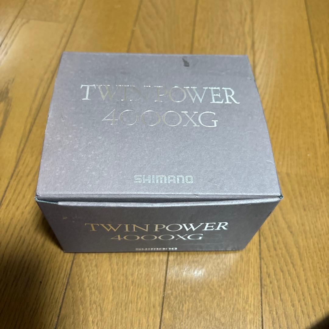 SHIMANO TWIN POWER 4000XG スピニングリール