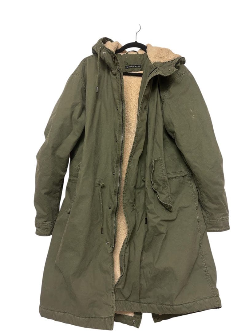 GIVENCHY オリーブグリーン モッズコート