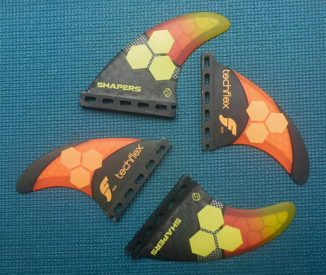 アルメリック　クワッドフィン　フューチャーズ　techflex　SHAPERS