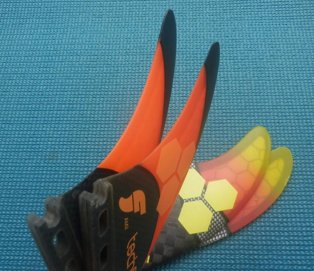 アルメリック　クワッドフィン　フューチャーズ　techflex　SHAPERS